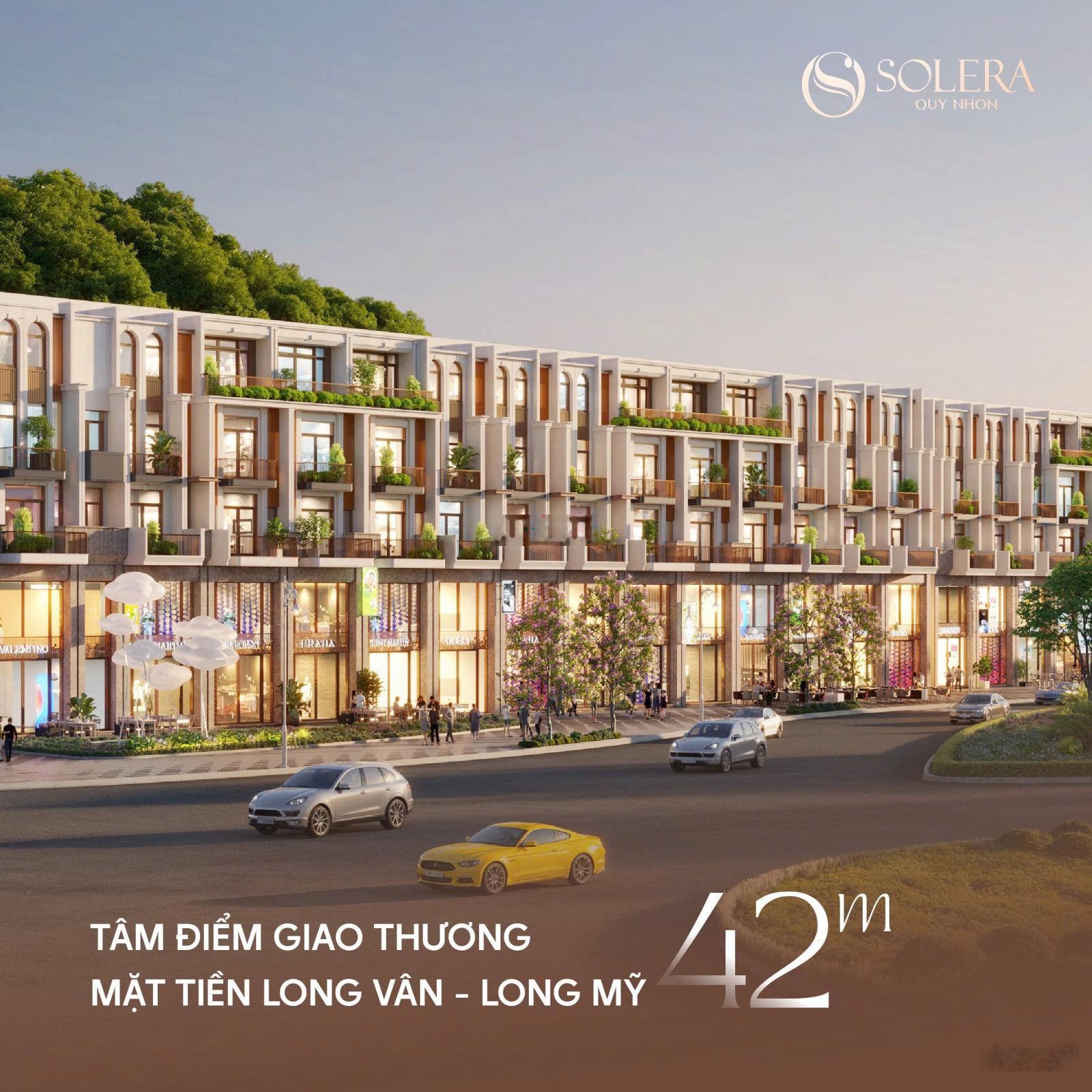 Nhanh tay kẻo lỡ, nhà mặt phố Long Vân, 7,815 tỷ, 100.6m2, Phường Quy Nhơn Bắc, Tỉnh Gia Lai