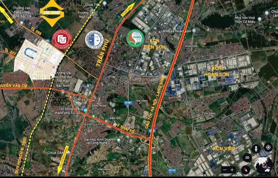 LO 30 - kdt Vườn Sen - Nam Hồng - Đồng Kỵ - giá đẹp đầu tư vị trí vàng để ở