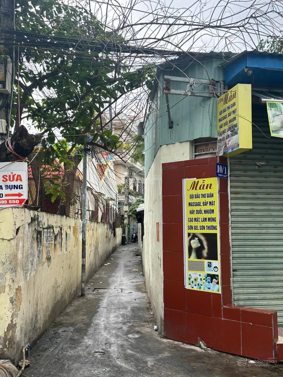 B84. nhà góc 2 mặt tiền đường tháp bà vị trí hiếm ngang 7m - 5 tỷ 950