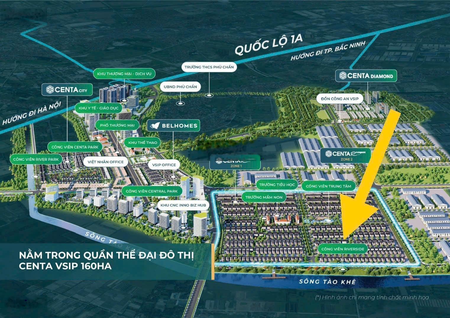 Biệt thự phía Đông Hà Nội, giá bằng 1/3 sổ hồng riêng, chính sách miễn gốc lãi 24 tháng.