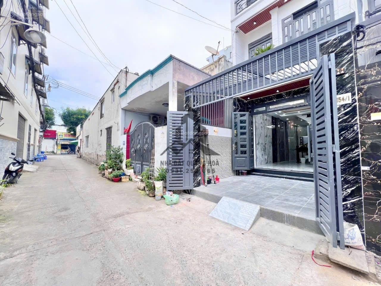 Giảm manh 209tr bán nhanh trước Tet căn nha 1/ Trần thi cờ _ thới an -quan 12