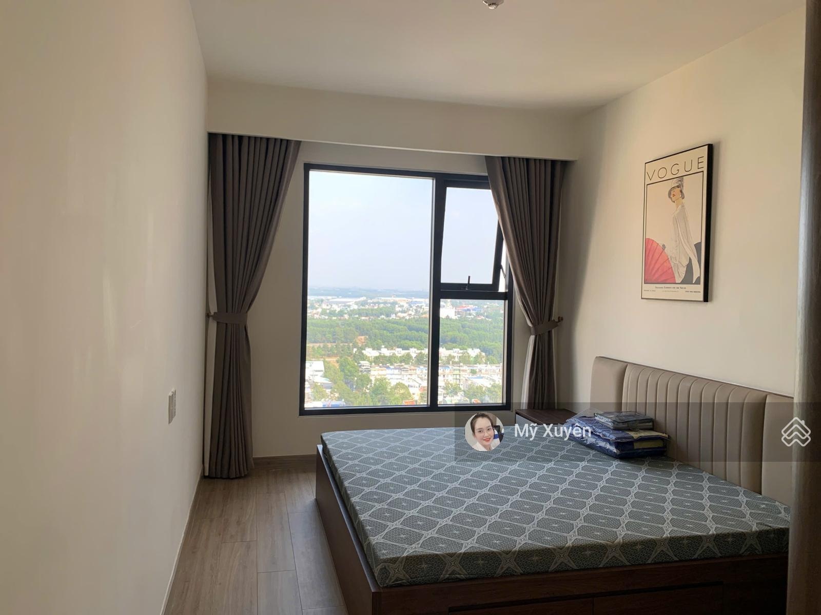 Cho thuê căn Góc 2PN-2WC tầng cao full nội thất-Mới 100%