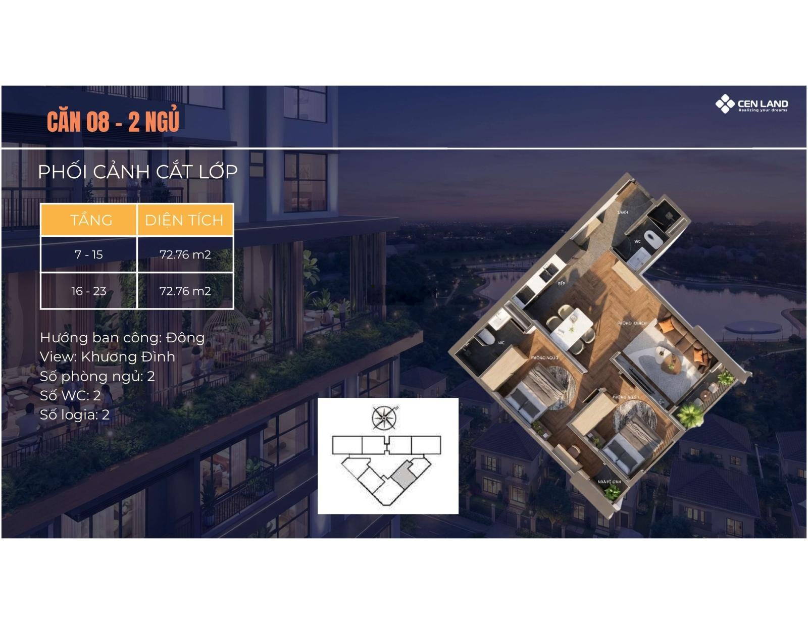 Căn hộ chung cư ngay Nguyễn Trãi, trung tâm Thanh Xuân. Giá chỉ 5 tỷ căn 2PN1VS. LH 0566376789