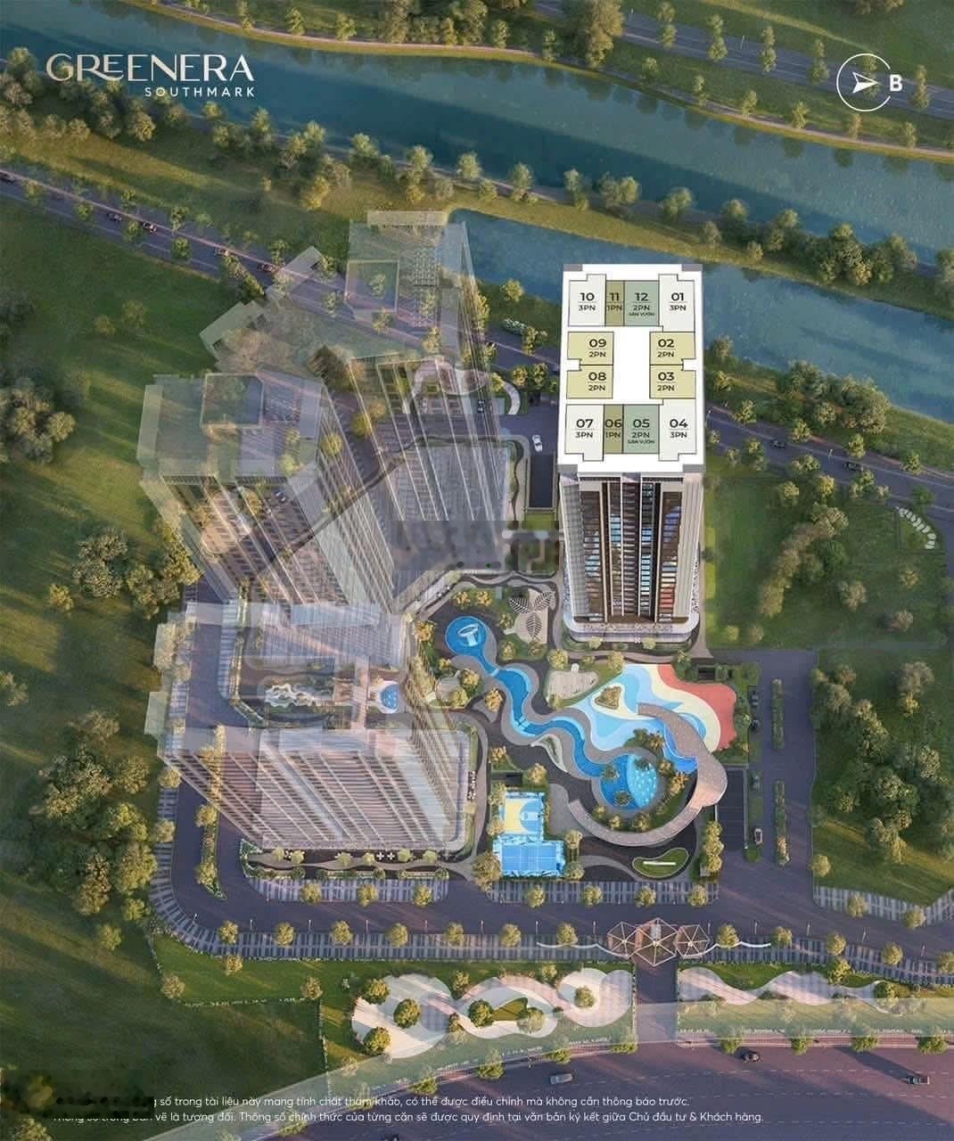 Bán CC Greenera Southmark 2PN sân vườn 88,5m2, 8,2 tỷ tại Ngọc Hồi, Thanh Trì, Hà Nội, giá ưu đãi