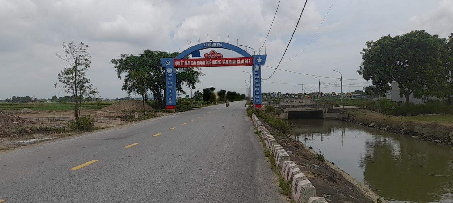 Bán lô đất sản xuất tại Hoằng Phú, Hoằng Hóa.hạn sd tới 2072 đã đóng tiền thuê đất 1 lần