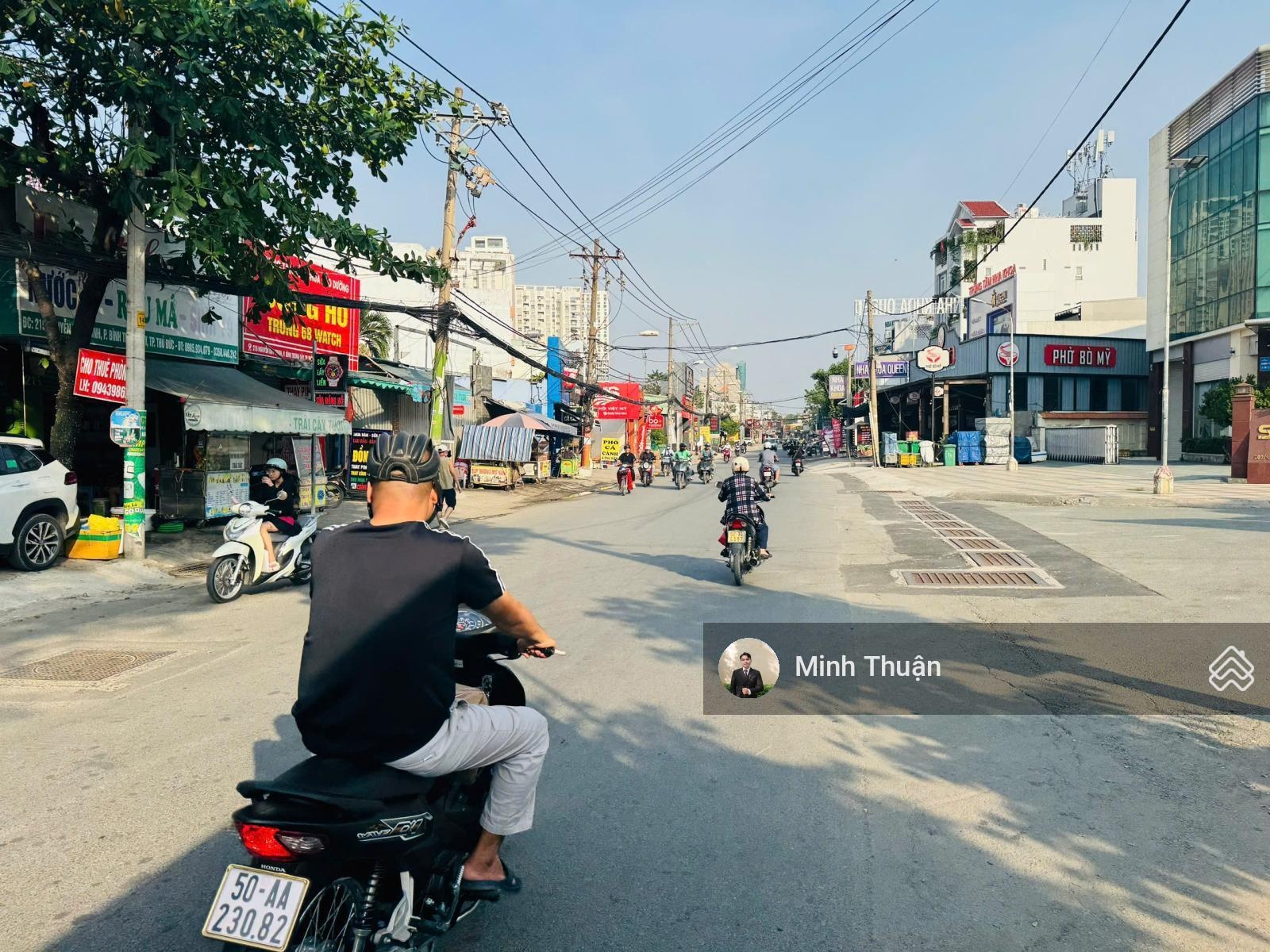 Tòa nhà mặt tiền Nguyễn Duy Trinh 10x38m - hầm 7 tầng - sàn 1600m2 - HĐT: 200tr/th - giá tốt 78 tỷ