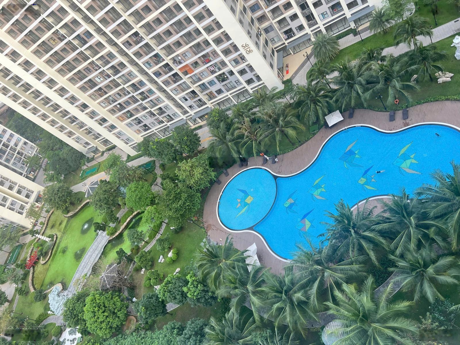 Hót, cần bán nhanh căn 2pn+ s6.06 tầng trung - view nội khu, giá tốt 0935448488