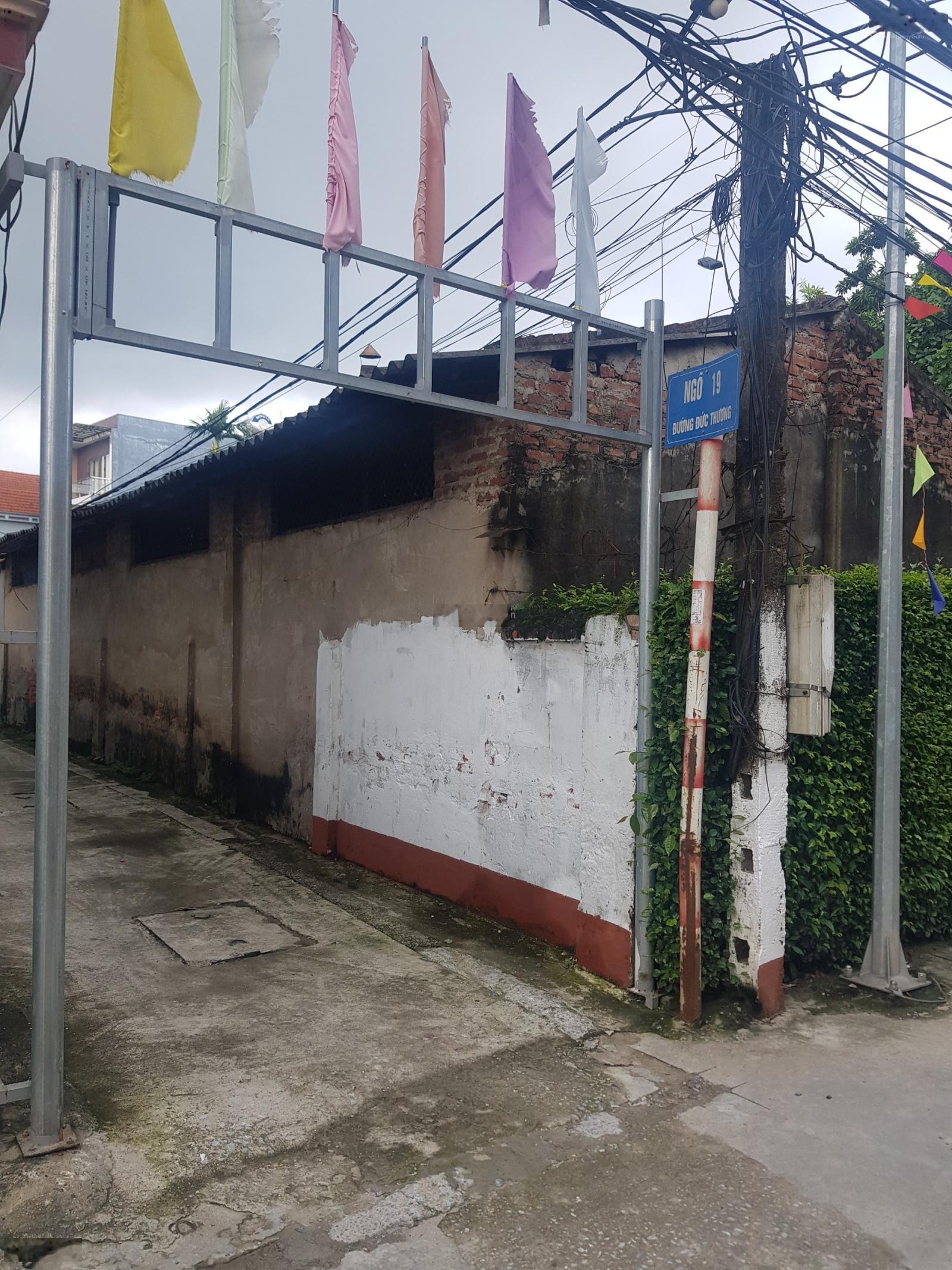 Bán lô đất ngõ 19, Thượng Thụy, Hoài Đức, Hà Nội vị trí thoáng, 2 mặt ngõ (cam kết rẻ nhất khu vực)