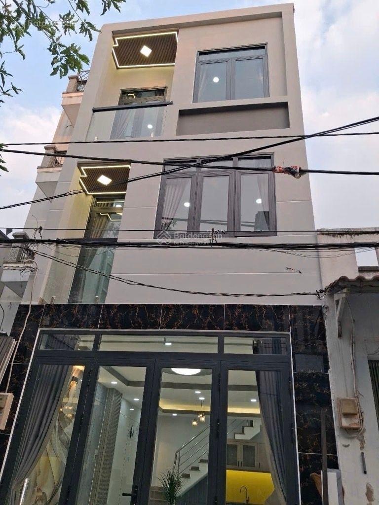 Nhà mới đón tết ngay bình long-giáp tân phú-hẻm 7m-4pn-shr-chỉ 4.1 tỷ