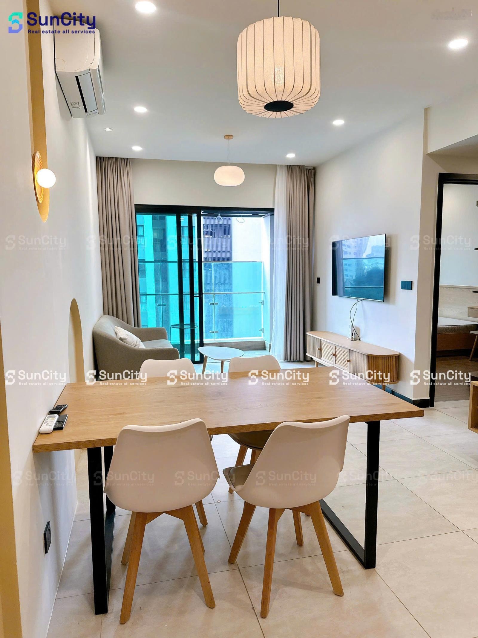 Delasol cho thuê 2PN 2WC 75m2 Full nội thất view nội khu yên tĩnh tại Tôn Thất Thuyết Q4 kế bên Q1