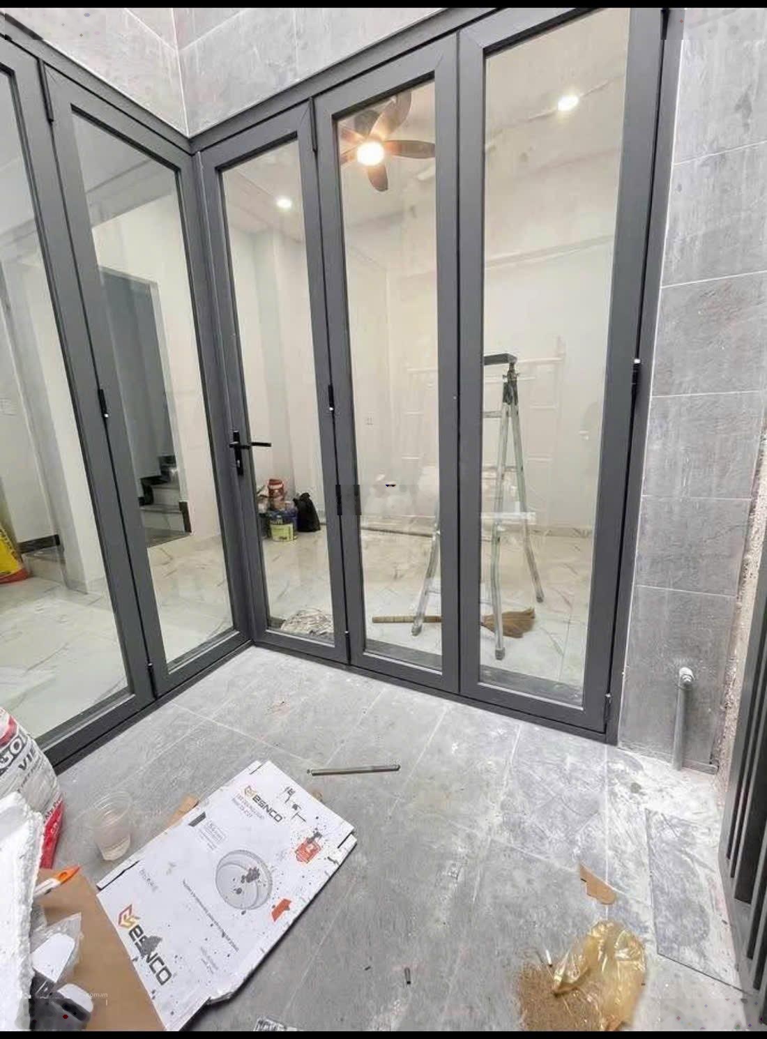 Nhà hẻm Cao Xuân Dục Phường 12 Quận 8