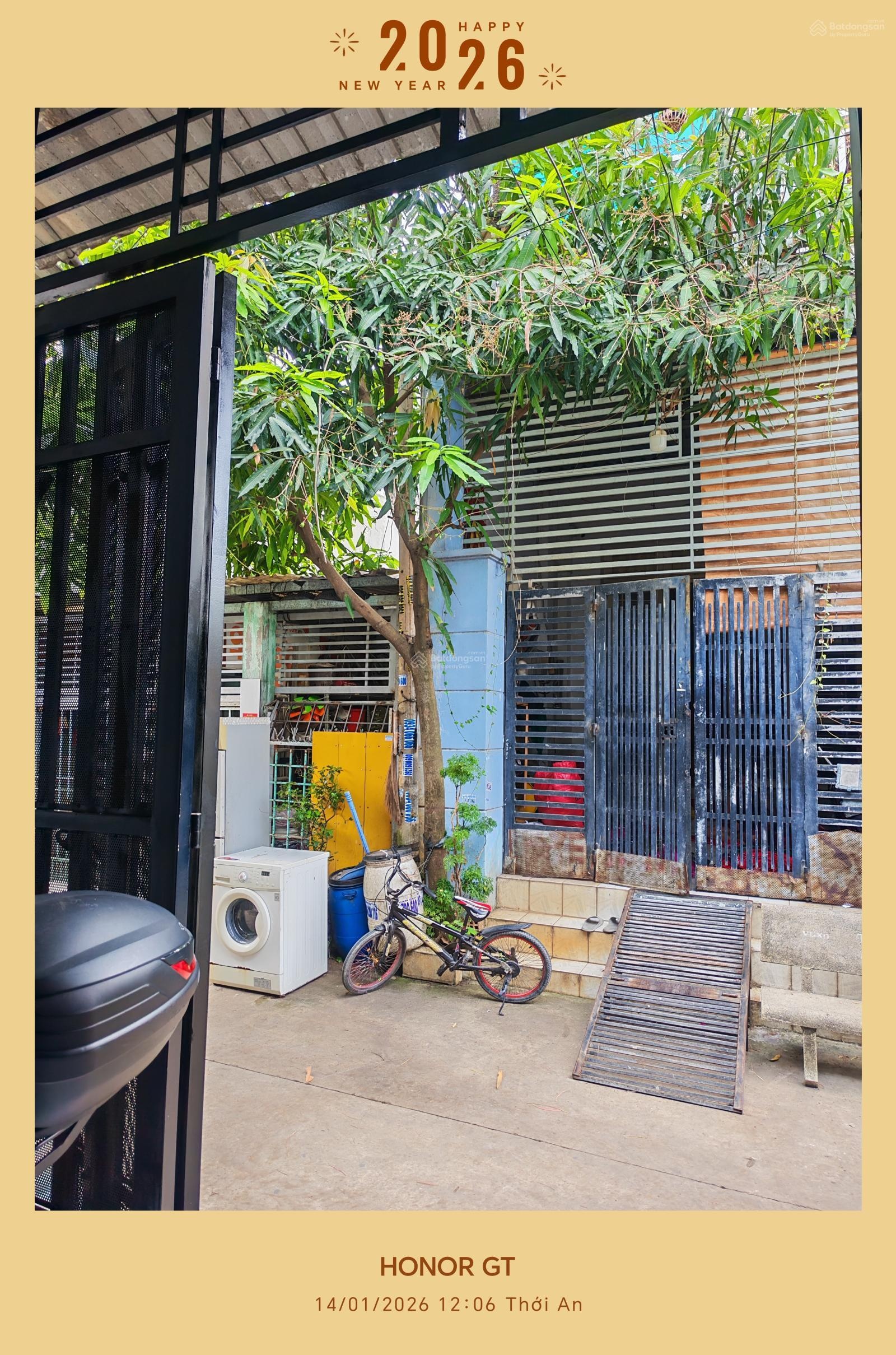 Bán nhà đường Thới An 10 (TA10) - hẻm ô tô đậu cửa - sát Lê Thị Riêng