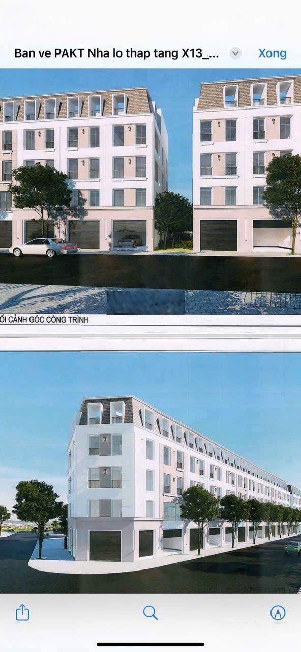 Chính chủ gửi bán căn liền kề kdt văn phú 75m2 mt 5m nhà 5 tầng