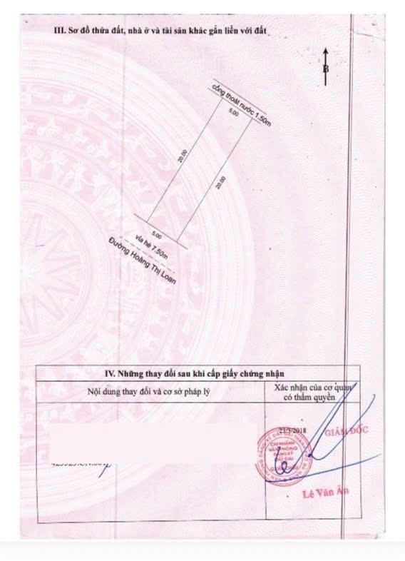 Chính chủ bán đất tặng nhà đường Hoàng Thị Loan, DT cho thuê 10 triệu/tháng, dòng tiền ổn định