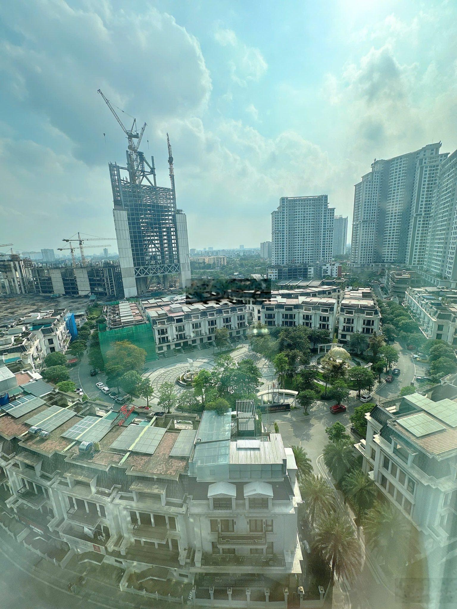 Căn góc 3PN 104m² Sunshine City Sẵn sổ giá 10,95 tỷ bao phí