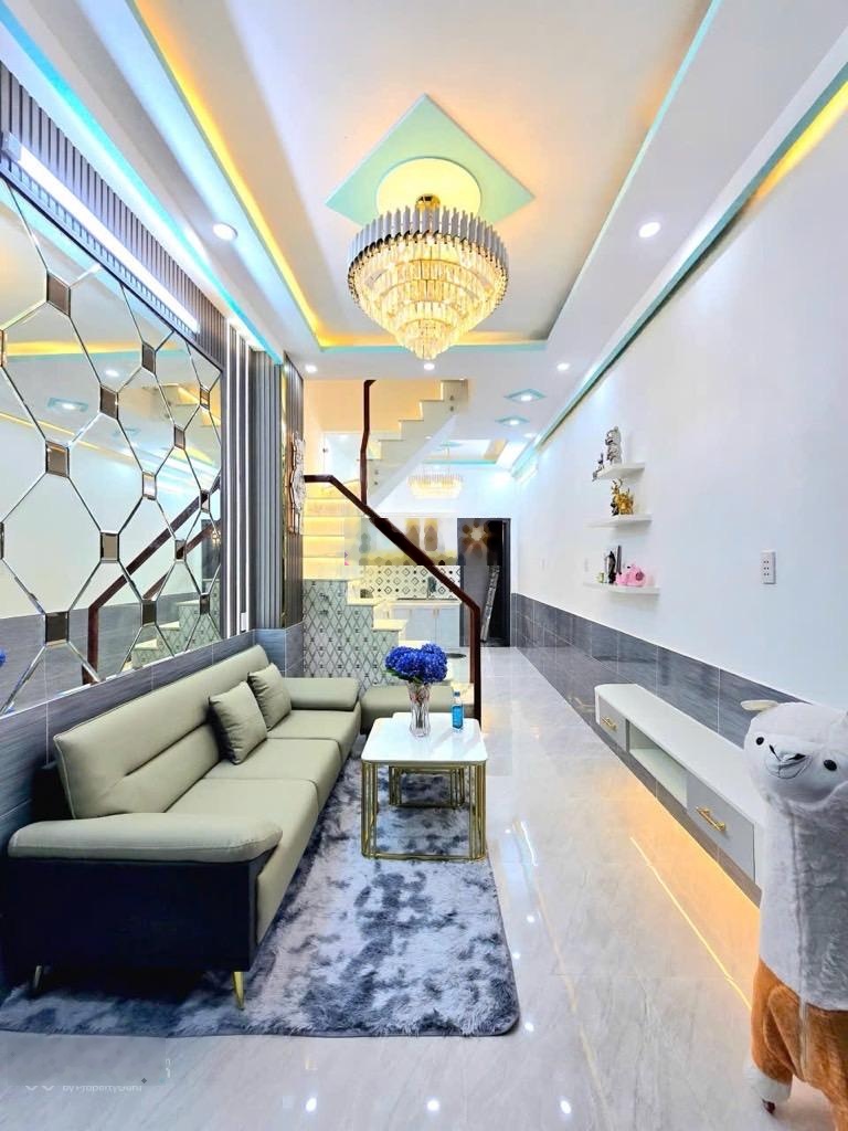 Bán nhà lotte himlam quận 7 ngang 3m dài 12m nhà 3 tầng 4 phòng ngủ giá chỉ hơn 3,4 tỷ còn TL