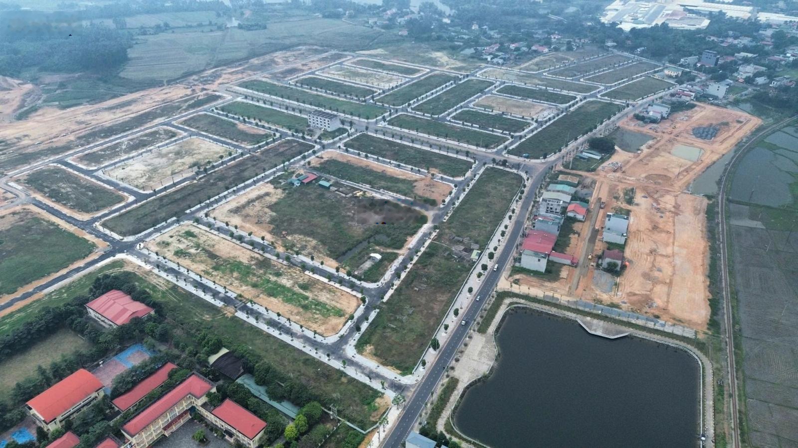 Đất nền trung tâm thị xã Phú Thọ, giá tốt giai đoạn nhanh tay