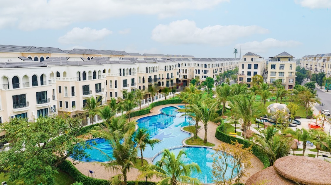 Bán nhanh shophouse xẻ khe Đường Đại Dương ĐĐD-47, 112m² giá 15.793 tỷ Căn thô, trục đường 30m