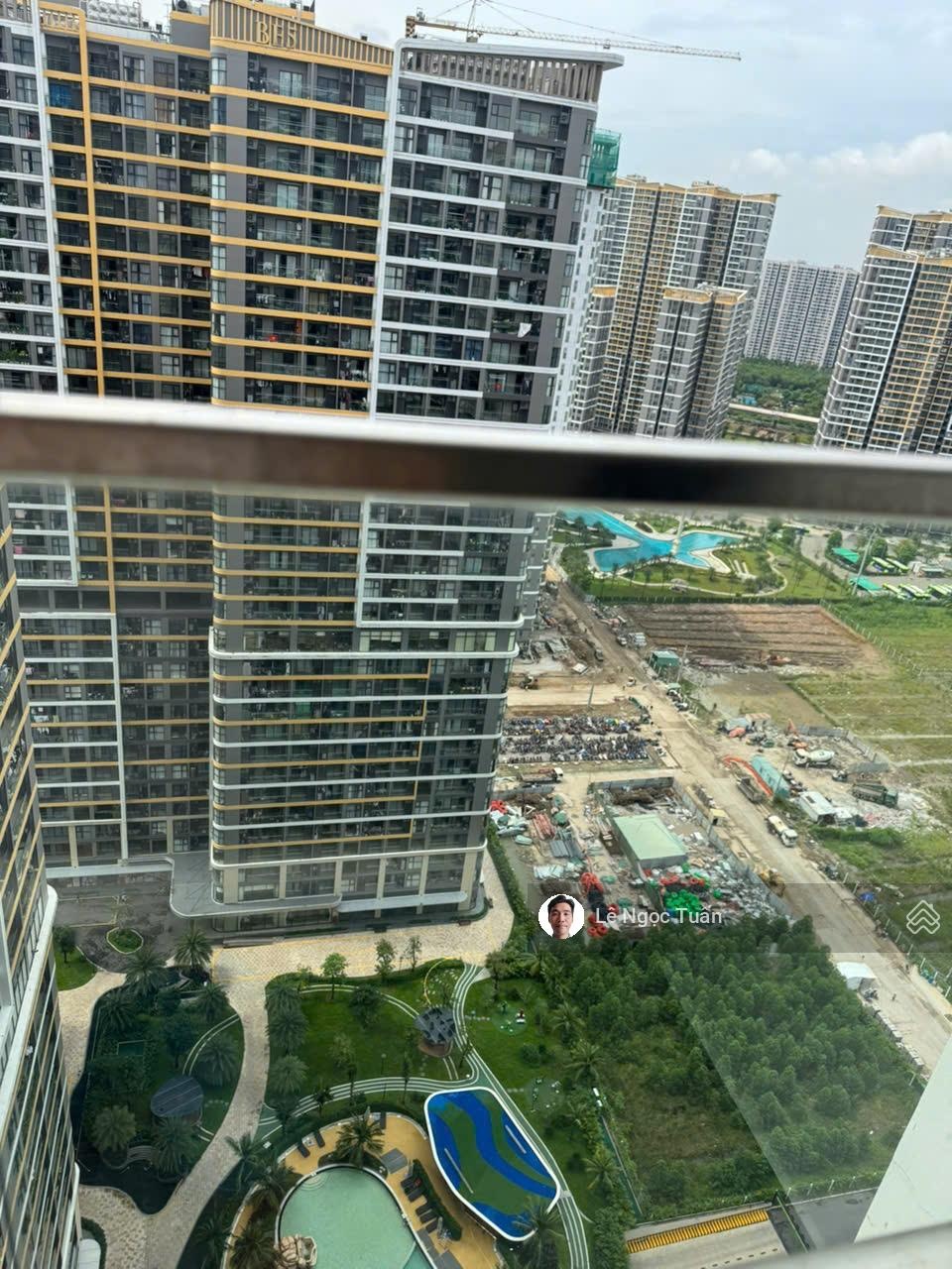 Bán căn hộ 2PN Beverly Vinhomes Grand Park hướng Tây Nam