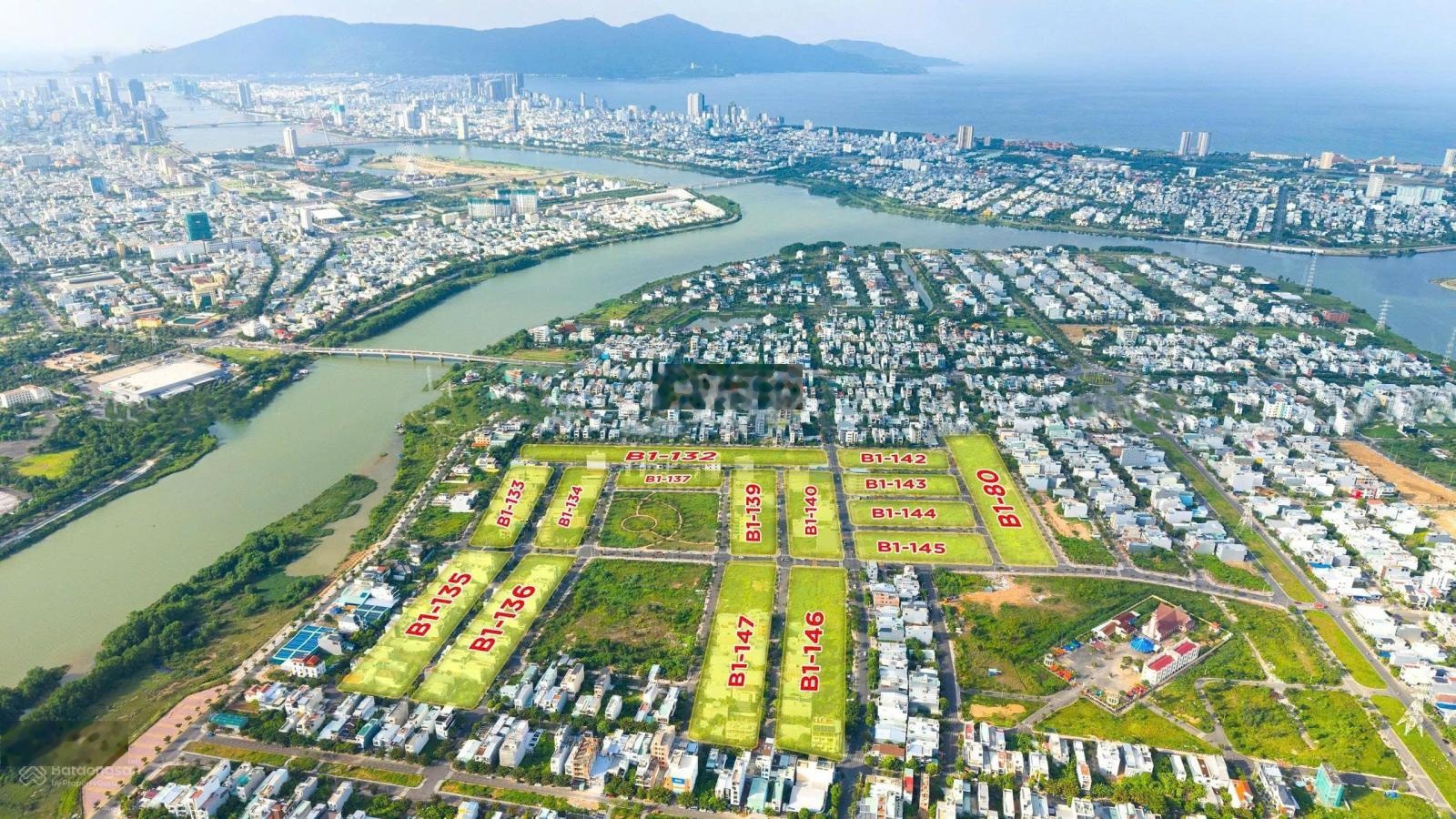 Lô đất đẹp khu hoà xuân đường cồn dầu 16 100m² - mặt đường 7.5m - giá đầu tư đẹp