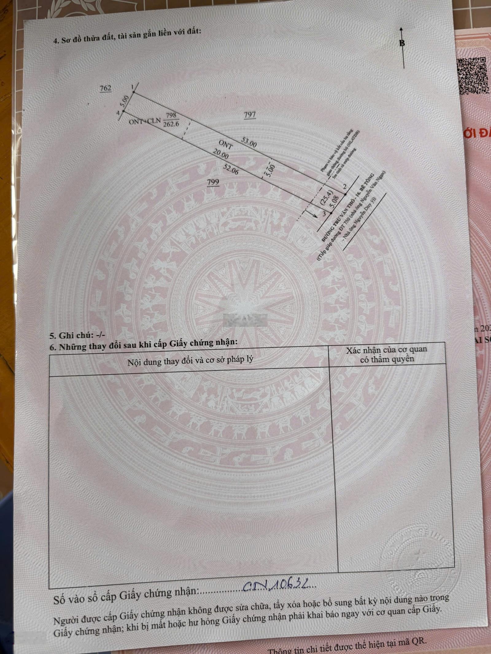 BÁN NHANH 2 LÔ ĐẤT LIỀN KỀ - GIÁ TỐT ĐẦU TƯ/Ở NGAY -vị trí đẹp, vuông vức Xã Trừ Văn Thố- tp.HCM