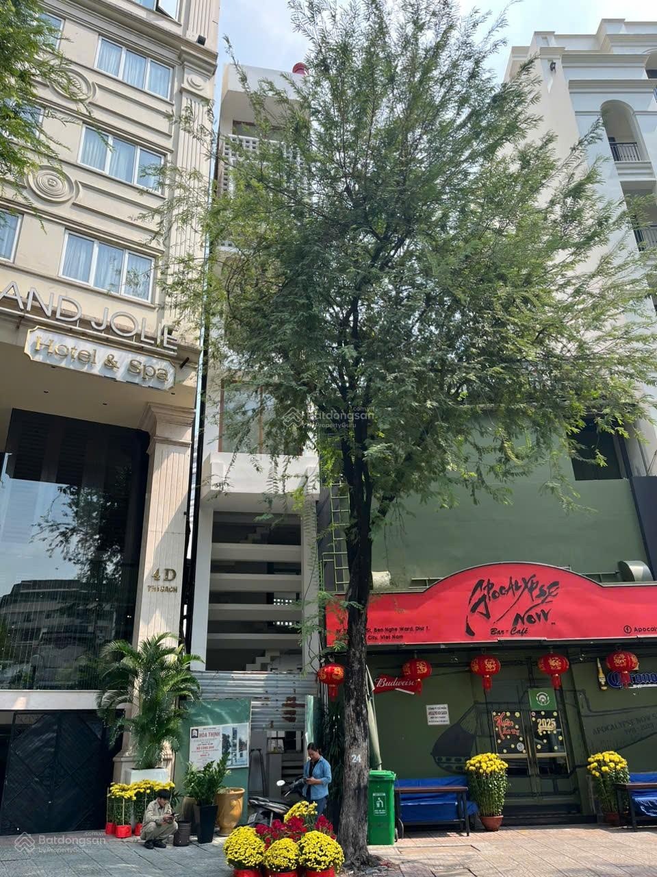 Khan hiếm!chủ cần bán nhà mặt tiền đường thi sách p.bến nghé quận 1.dt:3x17m2 giá 60 tỷ.