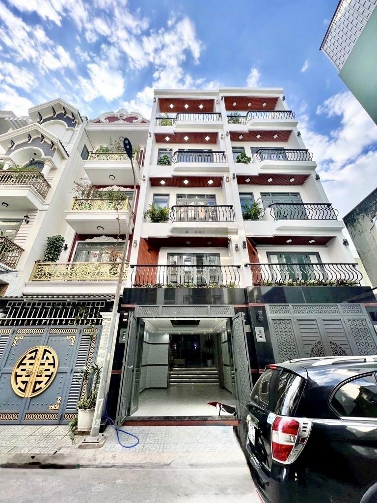 Bán nhà 5 tầng hẻm 8m đường Liên Khu 4-5, Bình Tân 60m Giá 7.2 tỷ