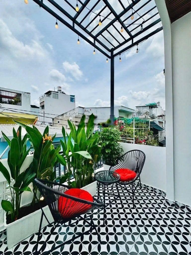 Nhà 50m2, 2 tầng, 3pn, hẻm thông Đs51 Phạm Văn Chiêu, P14, Gò Vấp. Chỉ 5tỷ350. Tặng FULL nội thất