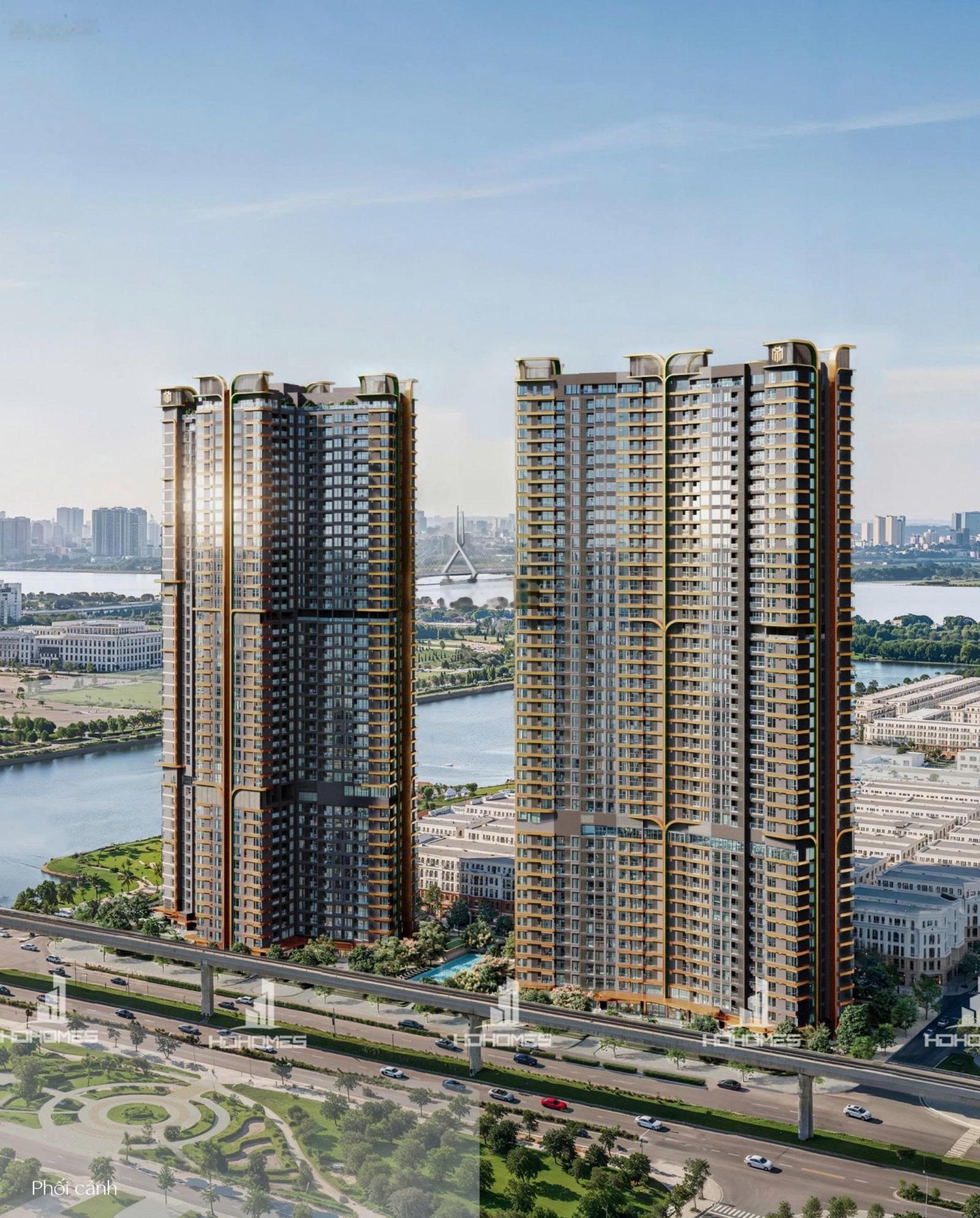 3PN 85,8m2 View Sông trục 15A; Giá tốt 10,87 tỷ LUMIÈRE ESSENCE PEAK tại Vinhomes Global Gate