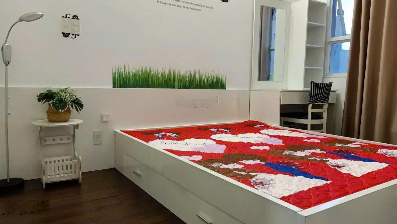 Căn hộ 3PN, 2WC, Căn góc, Chung cư Coopmart, Quận 3, Giá 15tr/th.