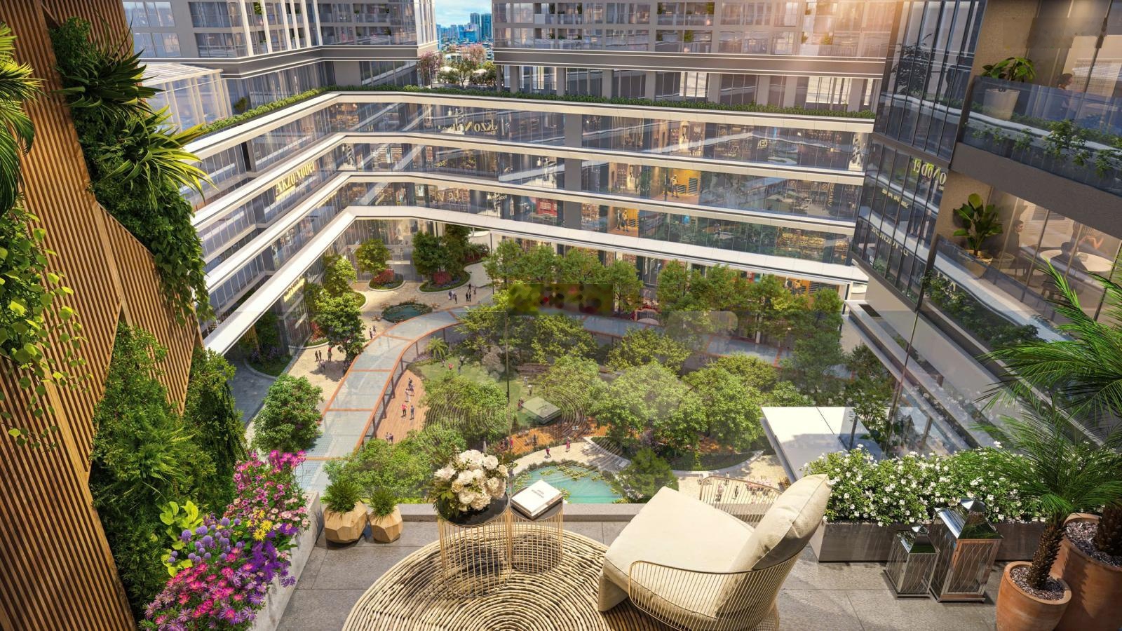 Căn hộ Sun Feliza trung tâm quận Cầu Giấy từ 129tr/m2, sảnh 14m, 6 tầng tmdv, 3 hầm, nội khu 1,1ha