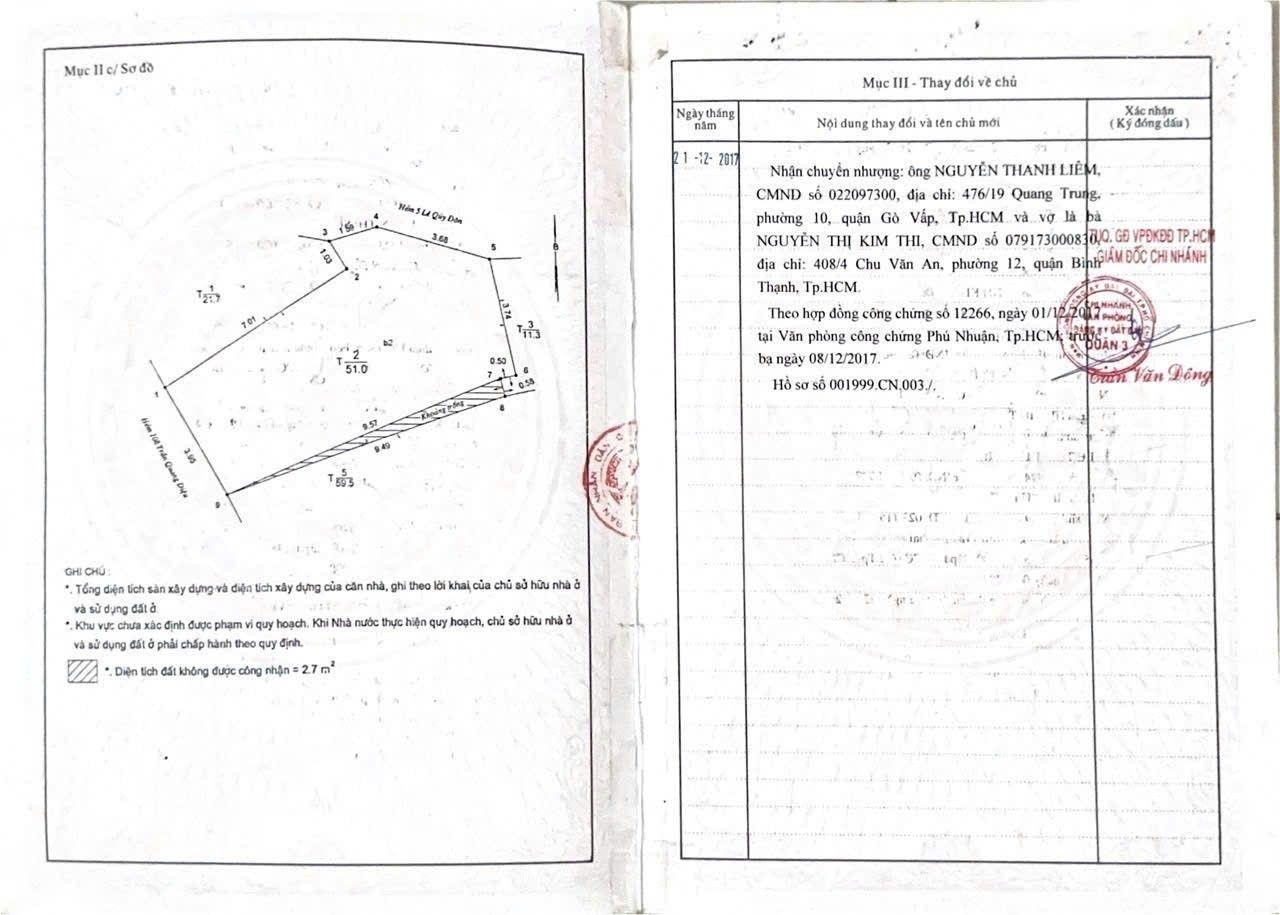 Nhà mặt tiền Lê Quý Đôn chỉ 9 tỷ 9