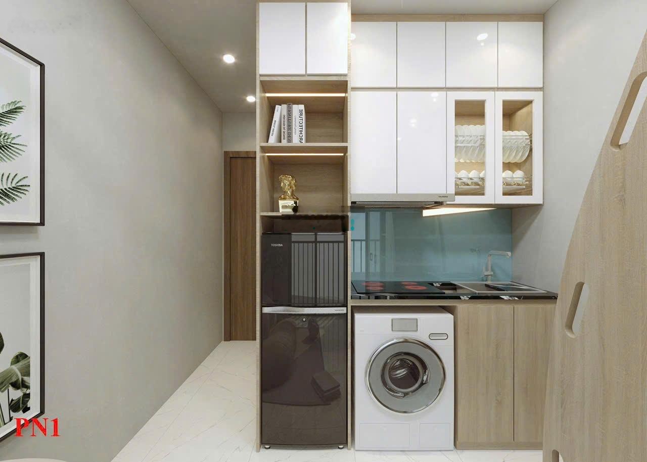 Bán tòa ccmn minh khai 7t, thang máy, 16pkk, pccc đầy đủ, giá 18,2 tỷ. dòng tiền 80tr/ tháng