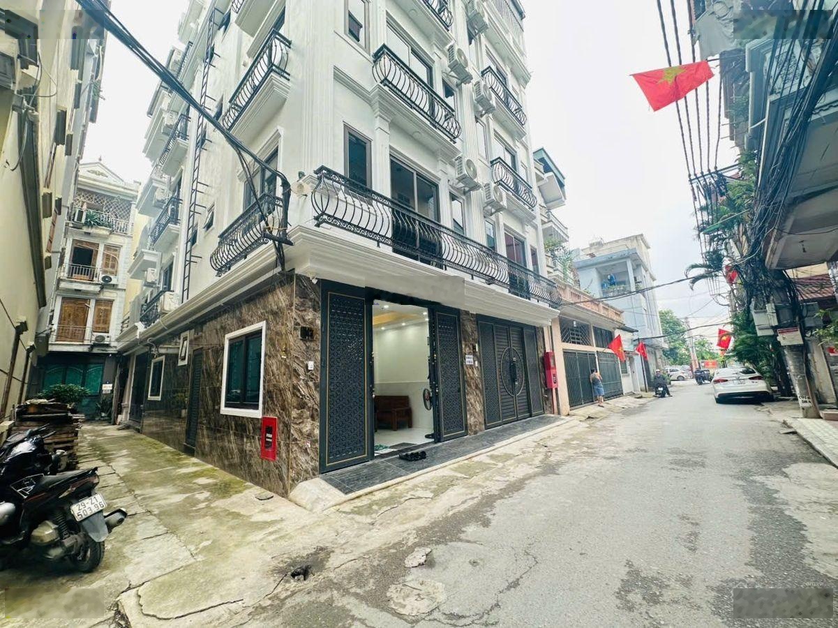 Bán nhà lô góc gara ôtô 6 tầng thang máy phố phú diễn - dt55m2 - mt5m. giá 16.5 tỷ.