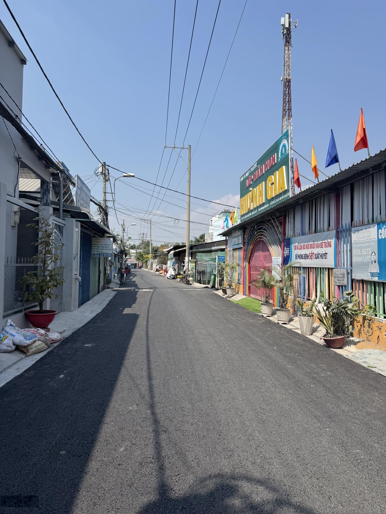 Bán đất hẻm Lê Văn Lương - Nhà Bè - Lô gốc có thổ cư - Xây dựng tự do - Xe hơi tận nơi - Gần chợ