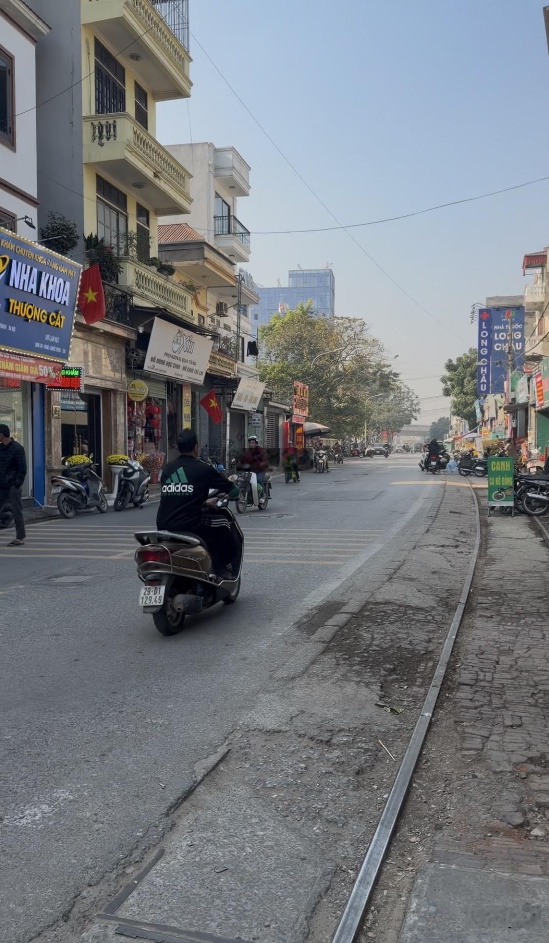 Đất Thượng Thanh - ngay Khai Sơn- Lk Himlam - ô tô thông - vào đất - 60m2 MT 5m - hơn 10 tỷ