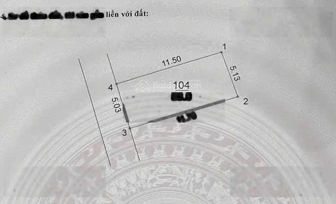 Bán đất Lý Sơn - Thượng Thanh 60m2 MT 5m 10.5 tỷ. Oto 7c, giá đầu tư, cạnh LK Him Lam