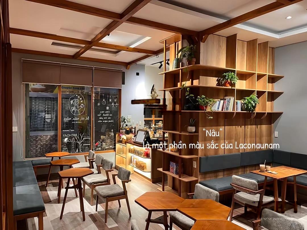 Sang quán cafe 2 mặt tiền q.tân phú vào làm ngay