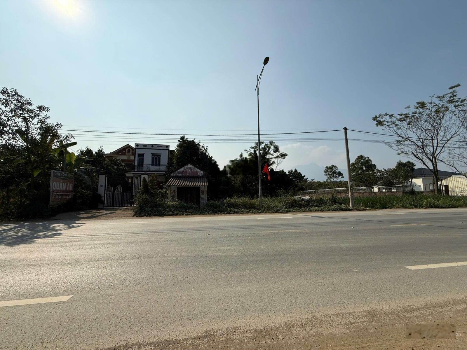 Đất 16m mặt tiền đường Tỉnh lộ 87, phía sau nở hậu 16.5m view hồ cao thoáng, có 300m2 thổ cư