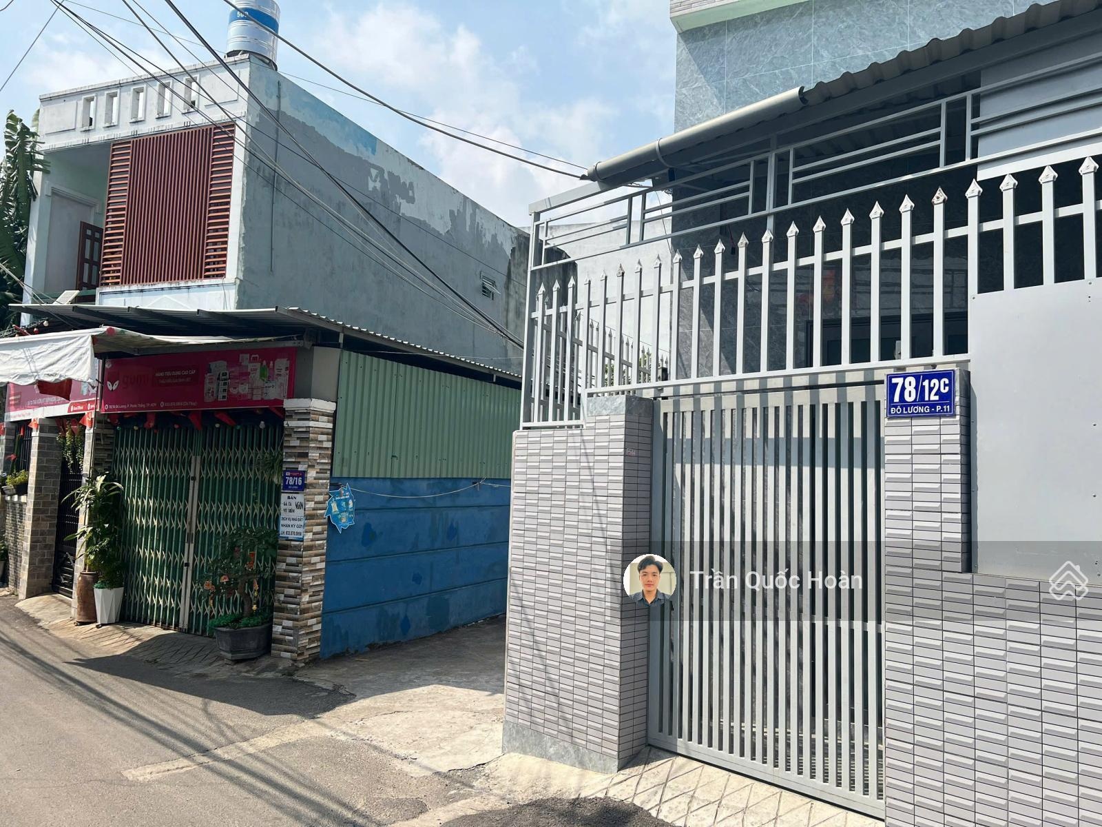 Bán nhà góc 2 mặt hẻm ô tô Đô Lương, P11, Vũng Tàu, 1 trệt 1 lửng, 50m2 thổ cư, giá 4,1 tỉ