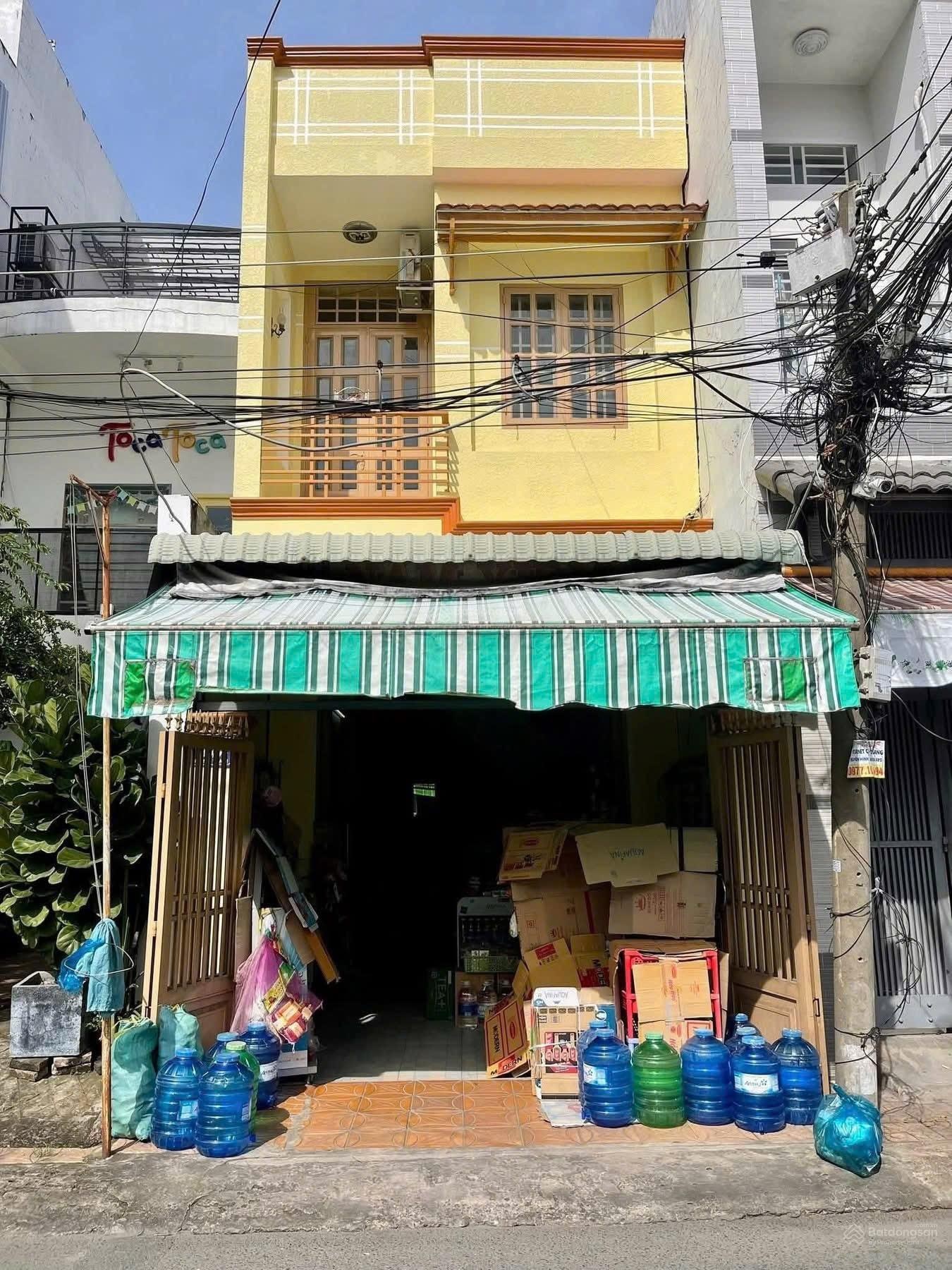 Nhà mặt tiền kinh doanh gần vòng xoay an lạc giá 870tr - dt 100m2 - đang cho thuê 15tr/tháng