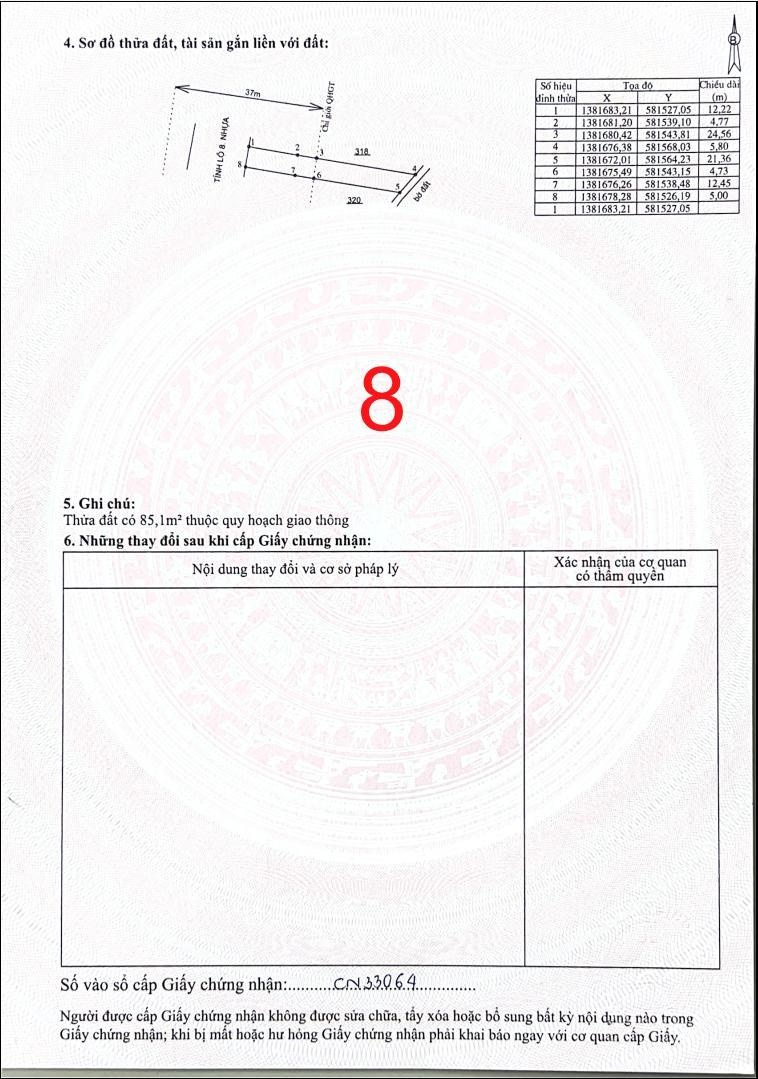 Đất nền đối diện KCN Becamex sắp triển khai! đường DT8- Ninh Xuân- chính chủ