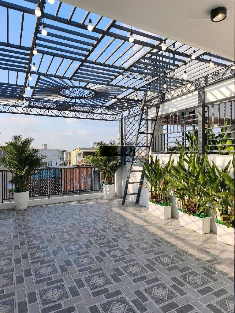 Nhà xây mới 100% 5 tầng dt 60.5 m2 hoàn công đầy đủ tl27, q12 nhô 6 tỷ