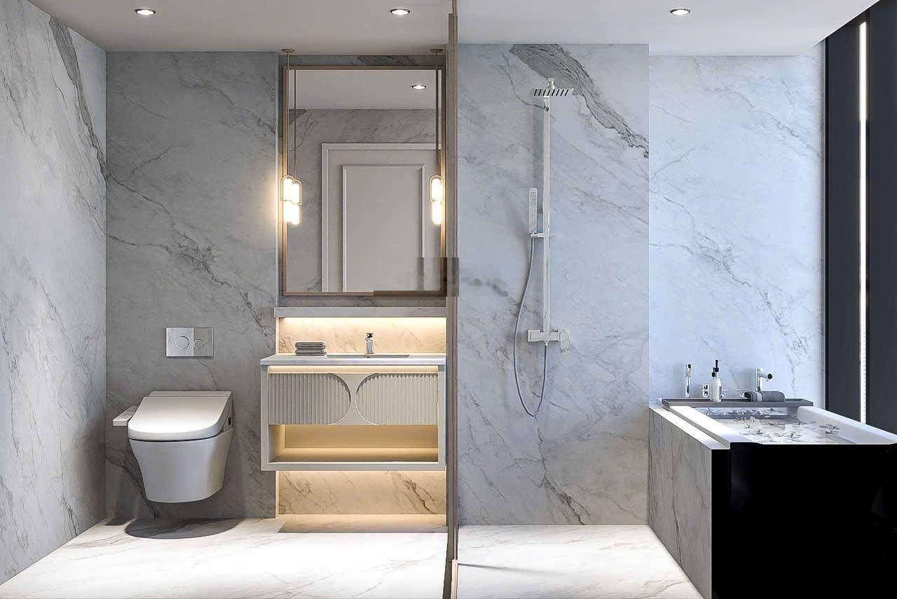 Chính chủ cần bán căn hộ 3 Phòng Ngủ vòng cung đẹp nhất Vinhomes Ba Son.