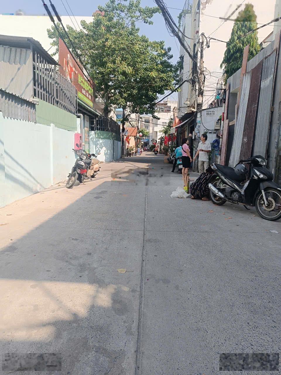 Bán nhà hẻm thẳng Đường Gò Dầu DT 4x20m, nhà cấp 4 còn mới. Giá 6,6 tỷ P. Tân Quý, Q. Tân Phú