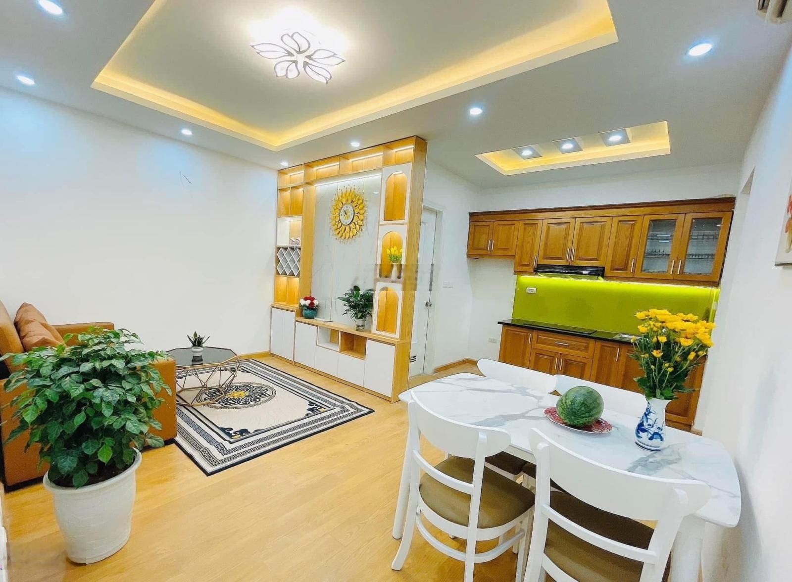 Chỉ 2.85 tỷ căn hộ 42m2 sổ đỏ chính chủ chung cư Đại Thanh nhà đẹp long lanh