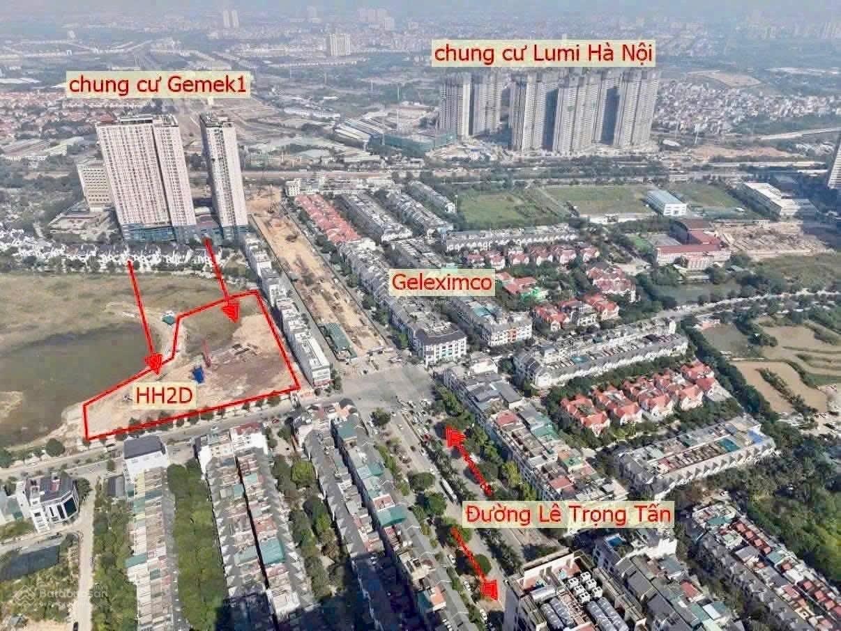 Mở bán căn hộ cao cấp đầu tiên tại Nam An Khánh chính sách cực tốt với vốn chỉ từ 750tr