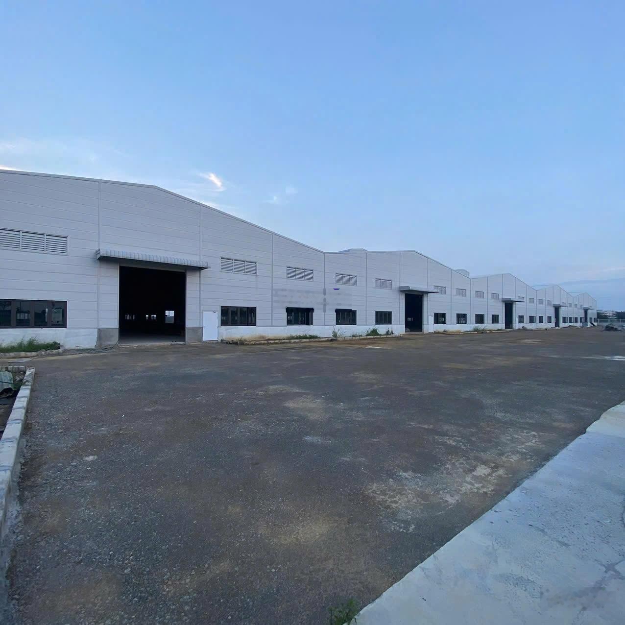 Cho thuê 10.500m2 kho, xưởng tại tại cụm công nghiệp Gia Phú tỉnh Ninh Bình