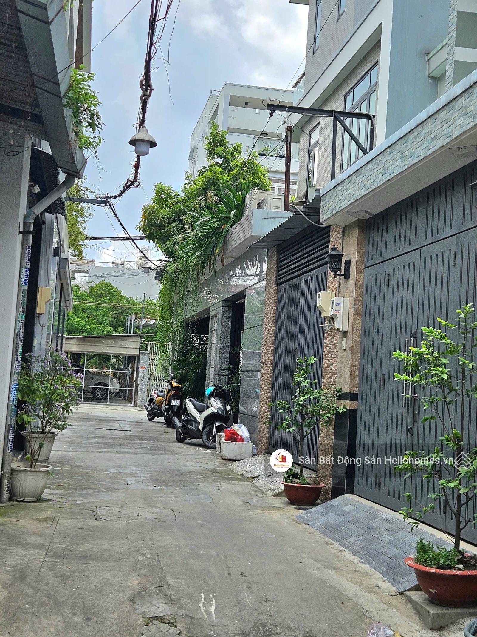 Bán Đất tặng nhà Cấp 4 - Hẻm thông 5m, Đường Đông Hưng Thuận, Quận 12 - Gần Song Hành, Trường Chinh