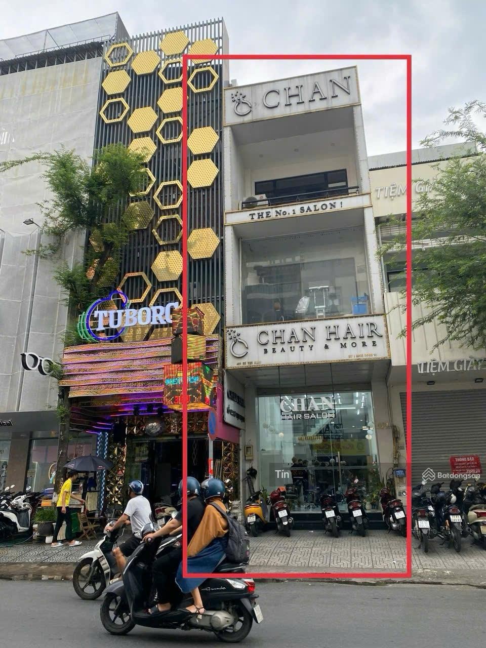 Bán nhà MT Sư Vạn Hạnh P12 Quận 10,DT:4.5x18M-5 Tầng-Hdt 100tr/tháng Gia bán 45 Tỷ